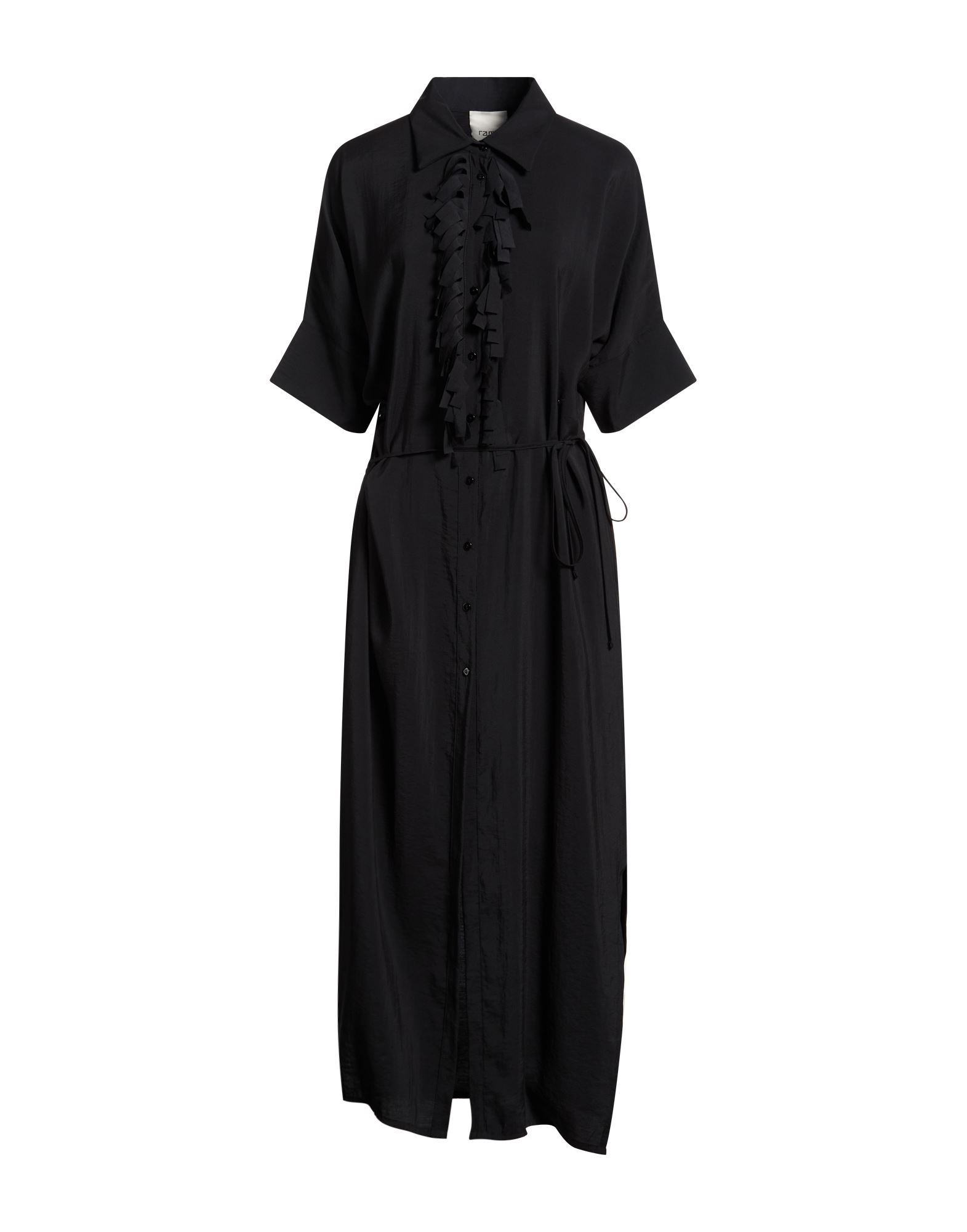RA.ME Maxi-kleid Damen Schwarz von RA.ME