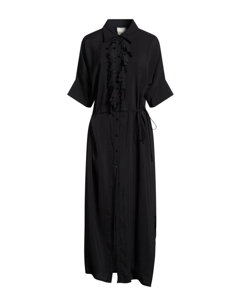 RA.ME Maxi-kleid Damen Schwarz von RA.ME