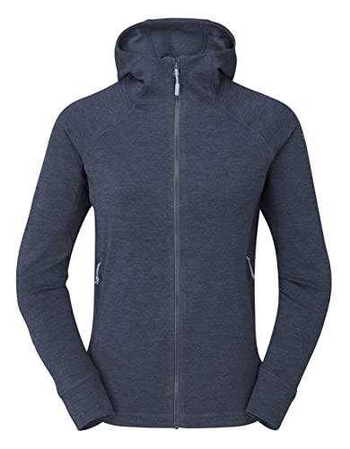 Rab Nexus Hoody Women, 10 UK/10 UK Damen, deep Ink DIK von Rab