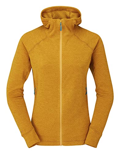 Rab Nexus Hoody Women, 12 UK/12 UK Damen, dark butternut DBN von Rab