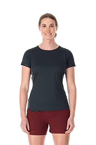 Sonic Ultra T-Shirt für Damen, Beluga/Graphen, 38 von Rab