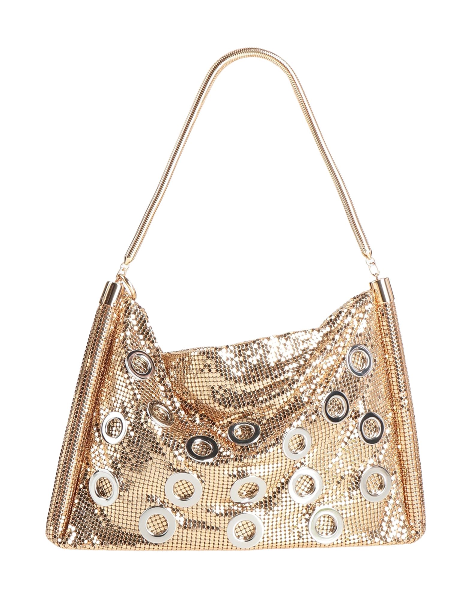 RABANNE Handtaschen Damen Gold von RABANNE