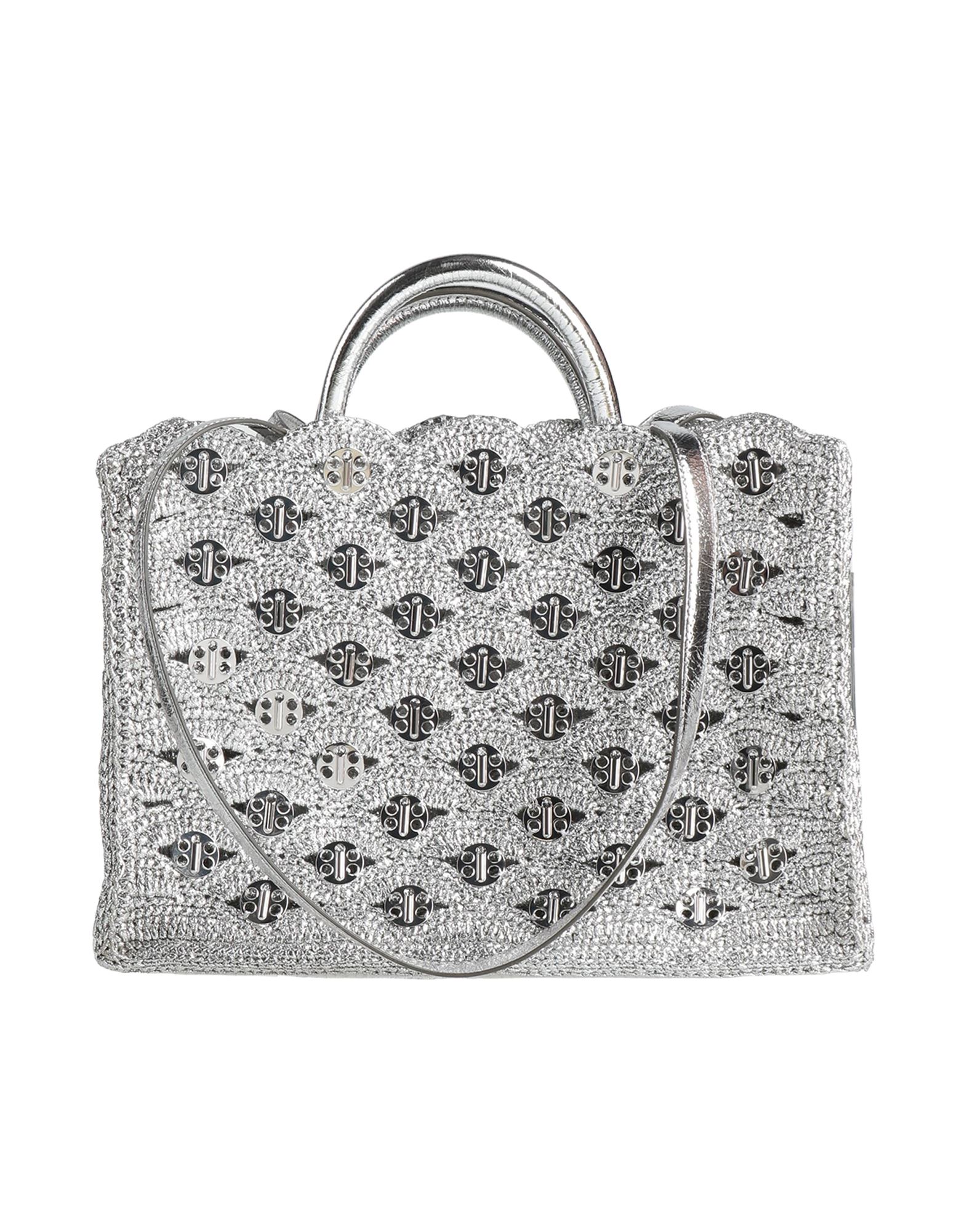 RABANNE Handtaschen Damen Silber von RABANNE