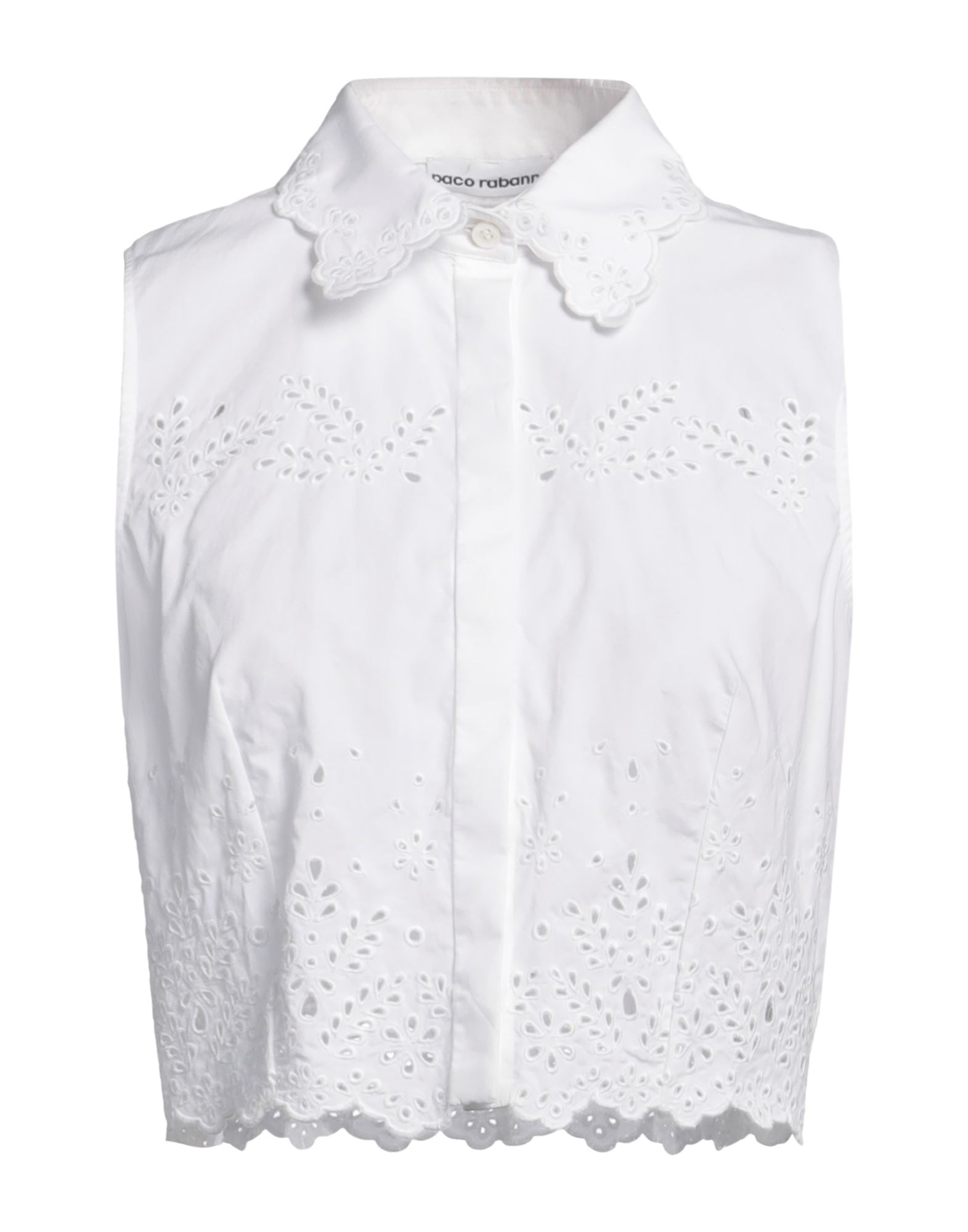 RABANNE Hemd Damen Weiß von RABANNE