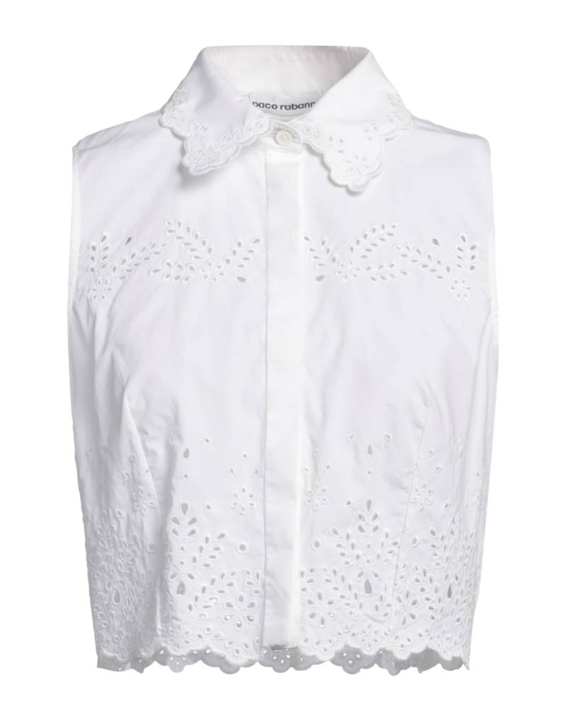 RABANNE Hemd Damen Weiß von RABANNE