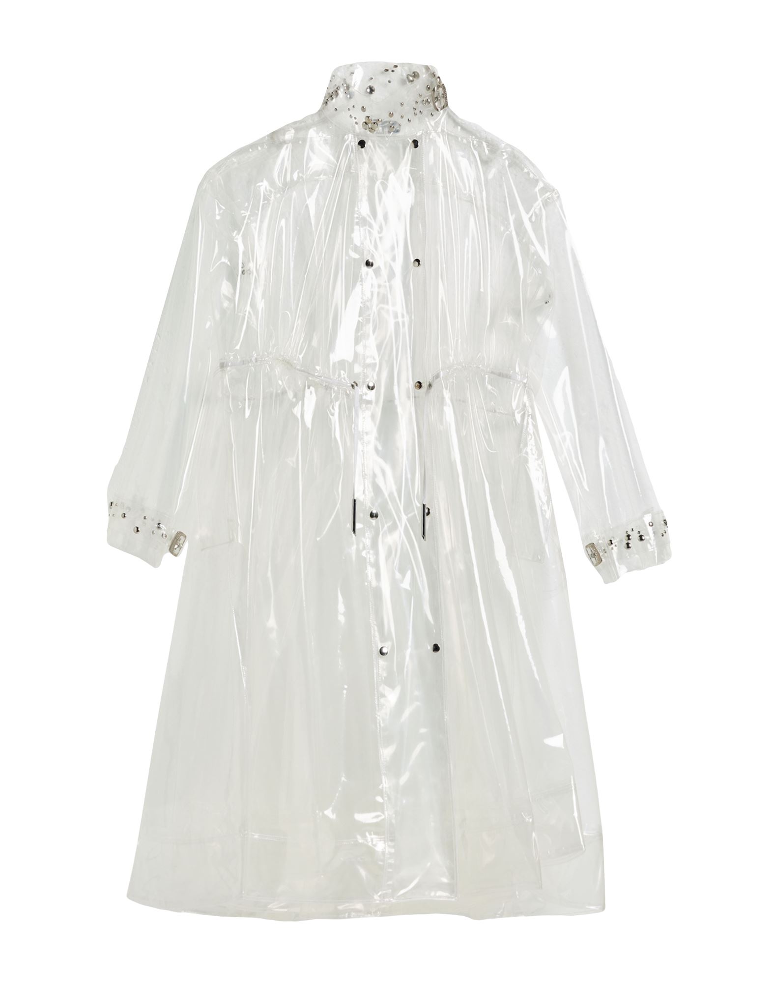 RABANNE Jacke, Mantel & Trenchcoat Damen Transparent von RABANNE