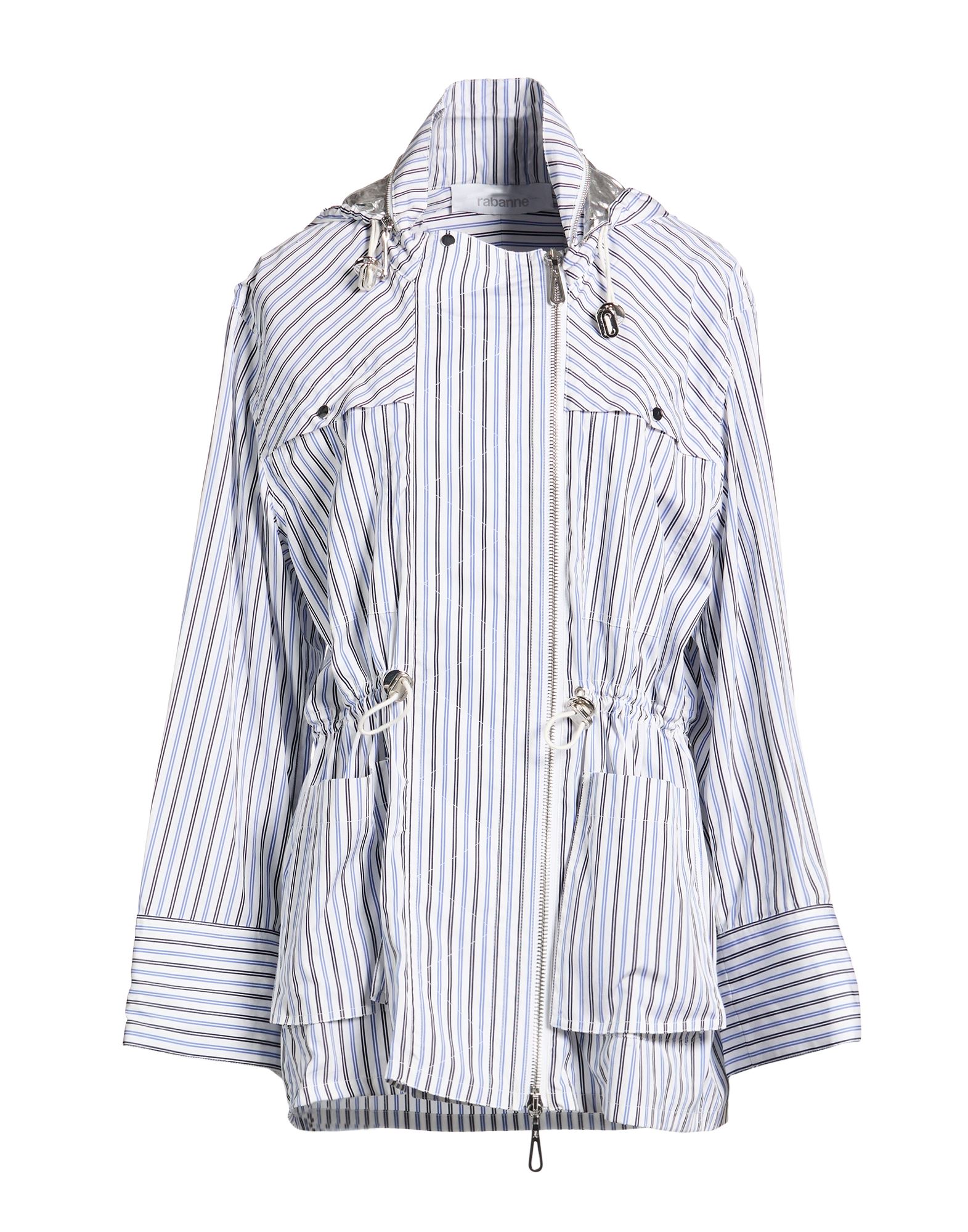 RABANNE Jacke, Mantel & Trenchcoat Damen Weiß von RABANNE