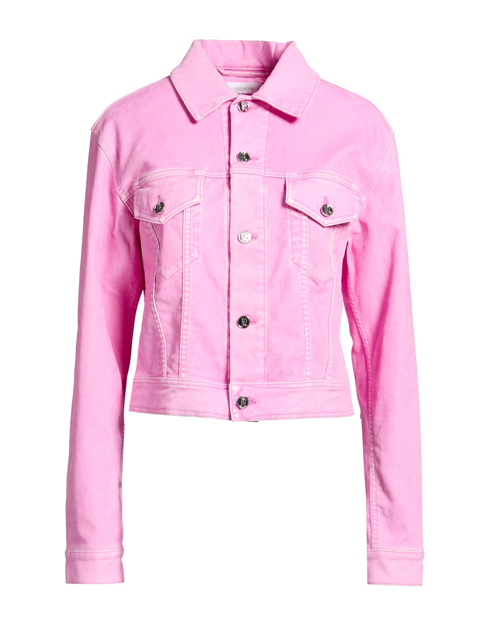 RABANNE Jacke & Anorak Damen Rosa von RABANNE