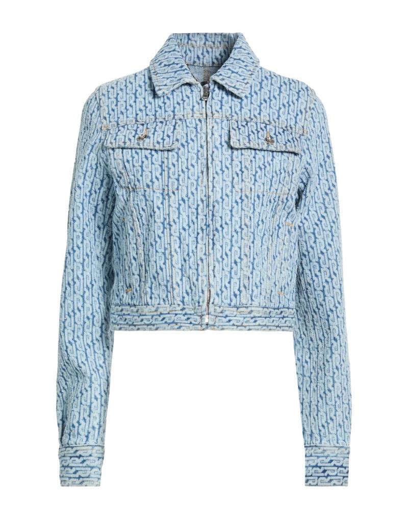 RABANNE Jeansjacke/-mantel Damen Blau von RABANNE