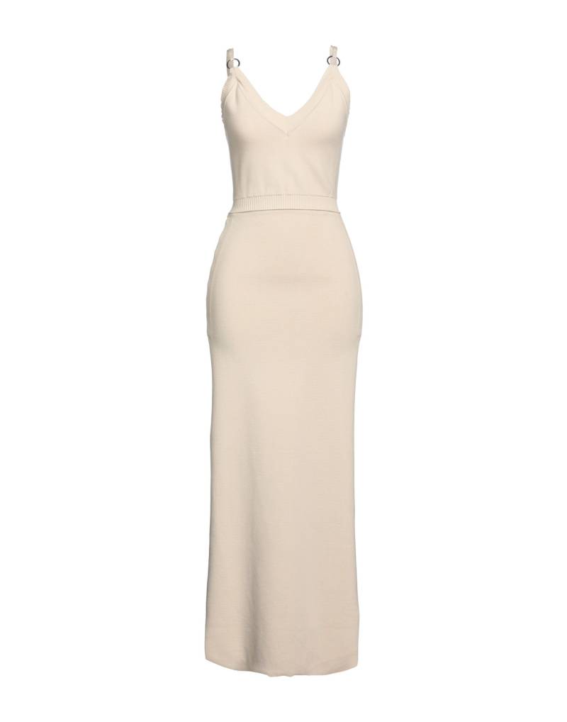 RABANNE Maxi-kleid Damen Beige von RABANNE