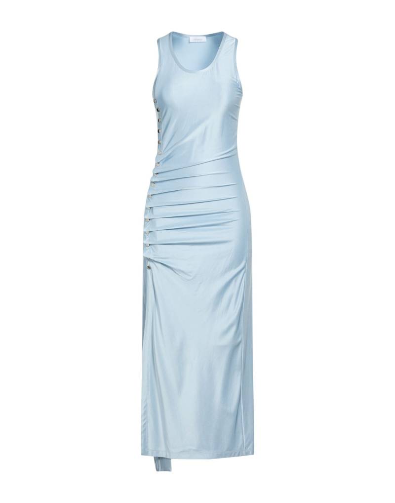 RABANNE Maxi-kleid Damen Himmelblau von RABANNE