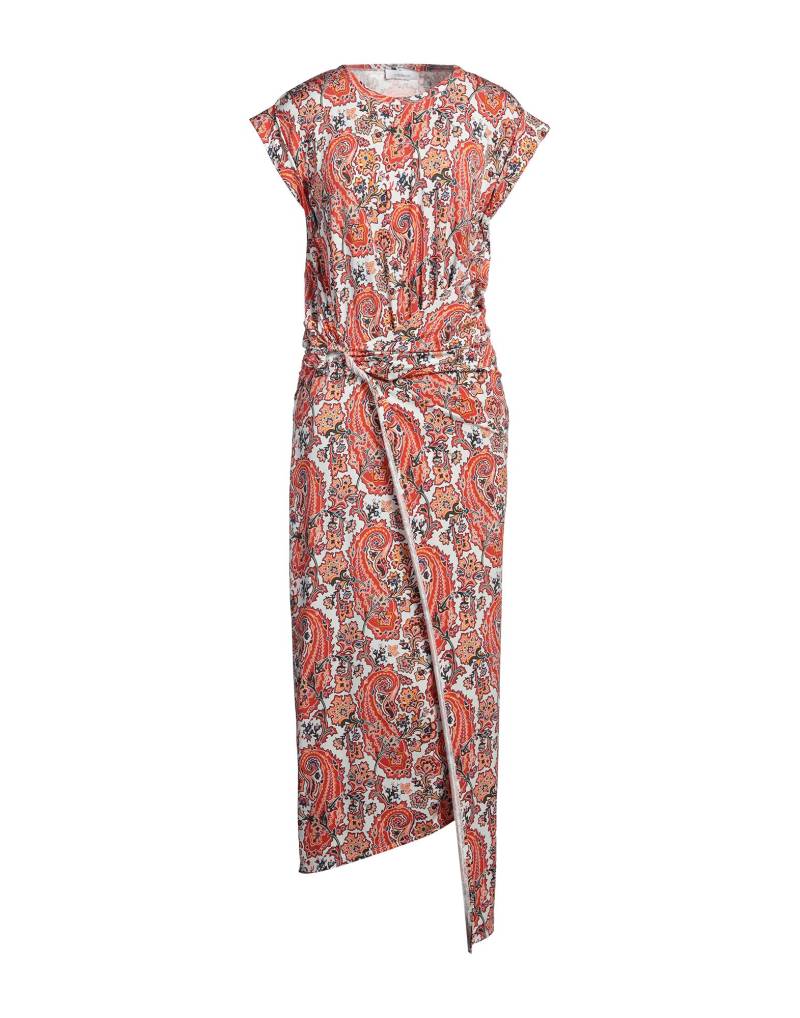 RABANNE Maxi-kleid Damen Rot von RABANNE