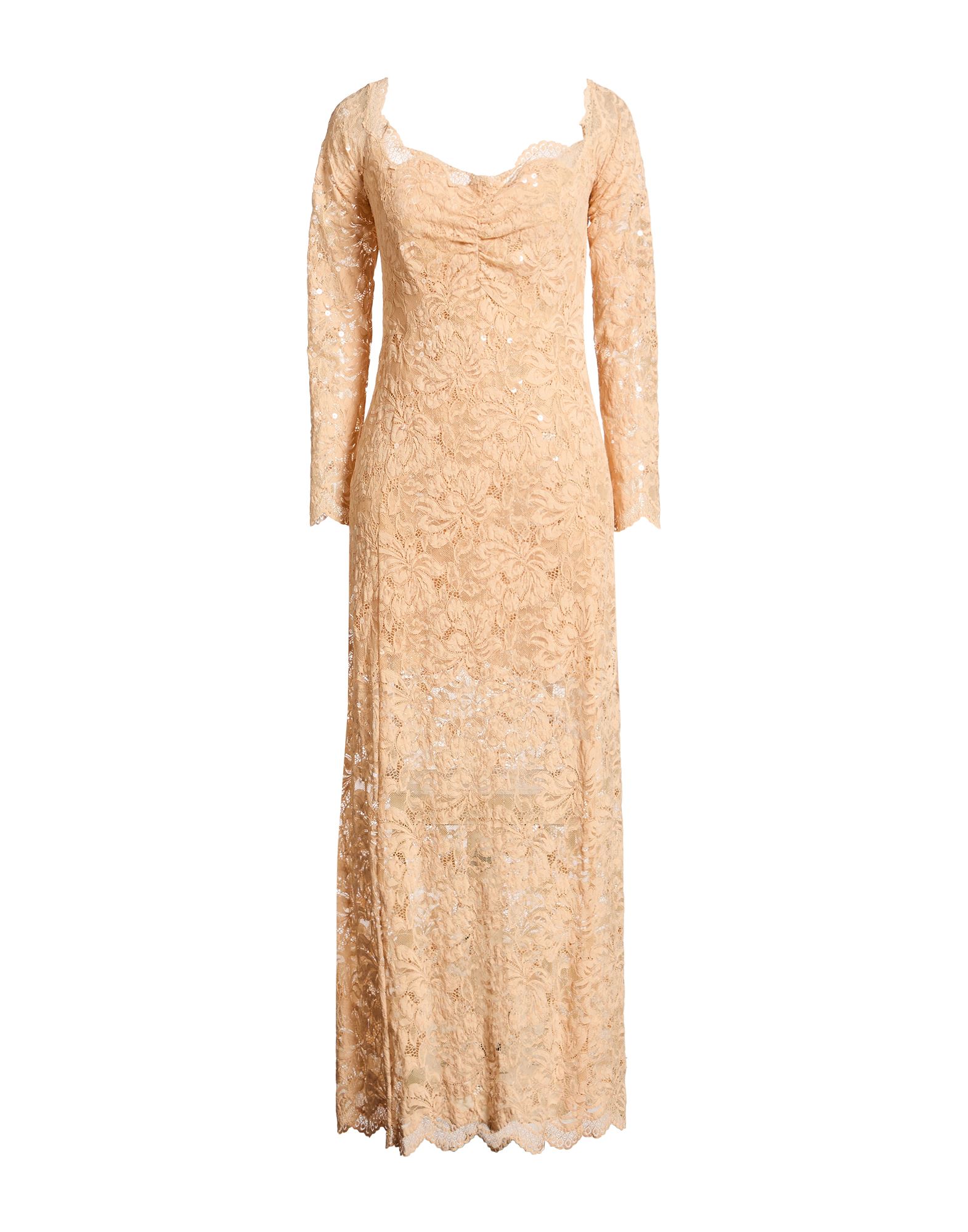 RABANNE Maxi-kleid Damen Sand von RABANNE