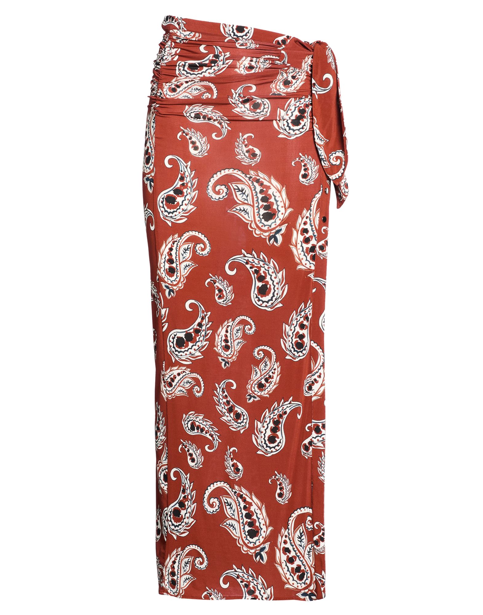 RABANNE Maxi-rock Damen Braun von RABANNE