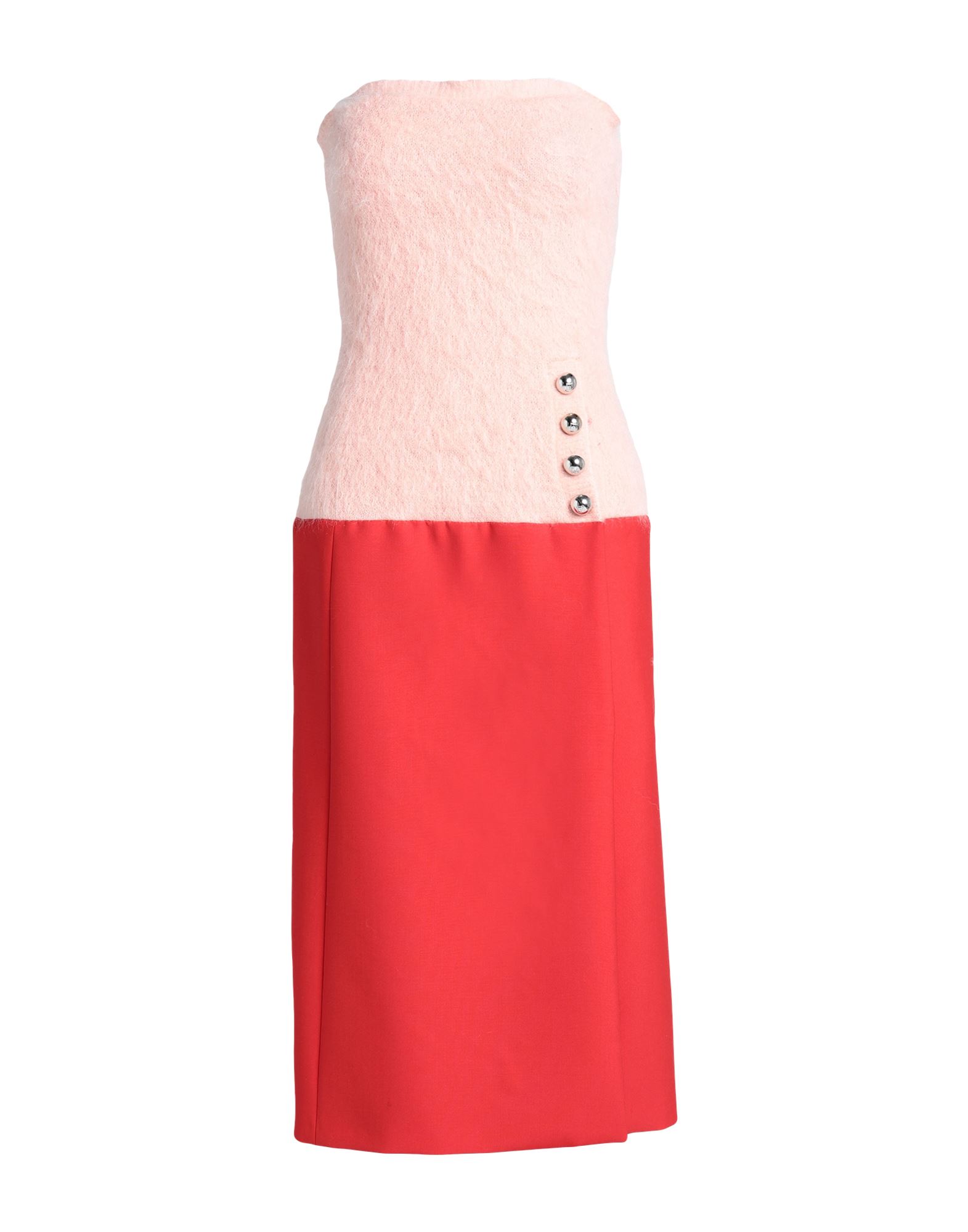 RABANNE Midi-kleid Damen Lachs von RABANNE