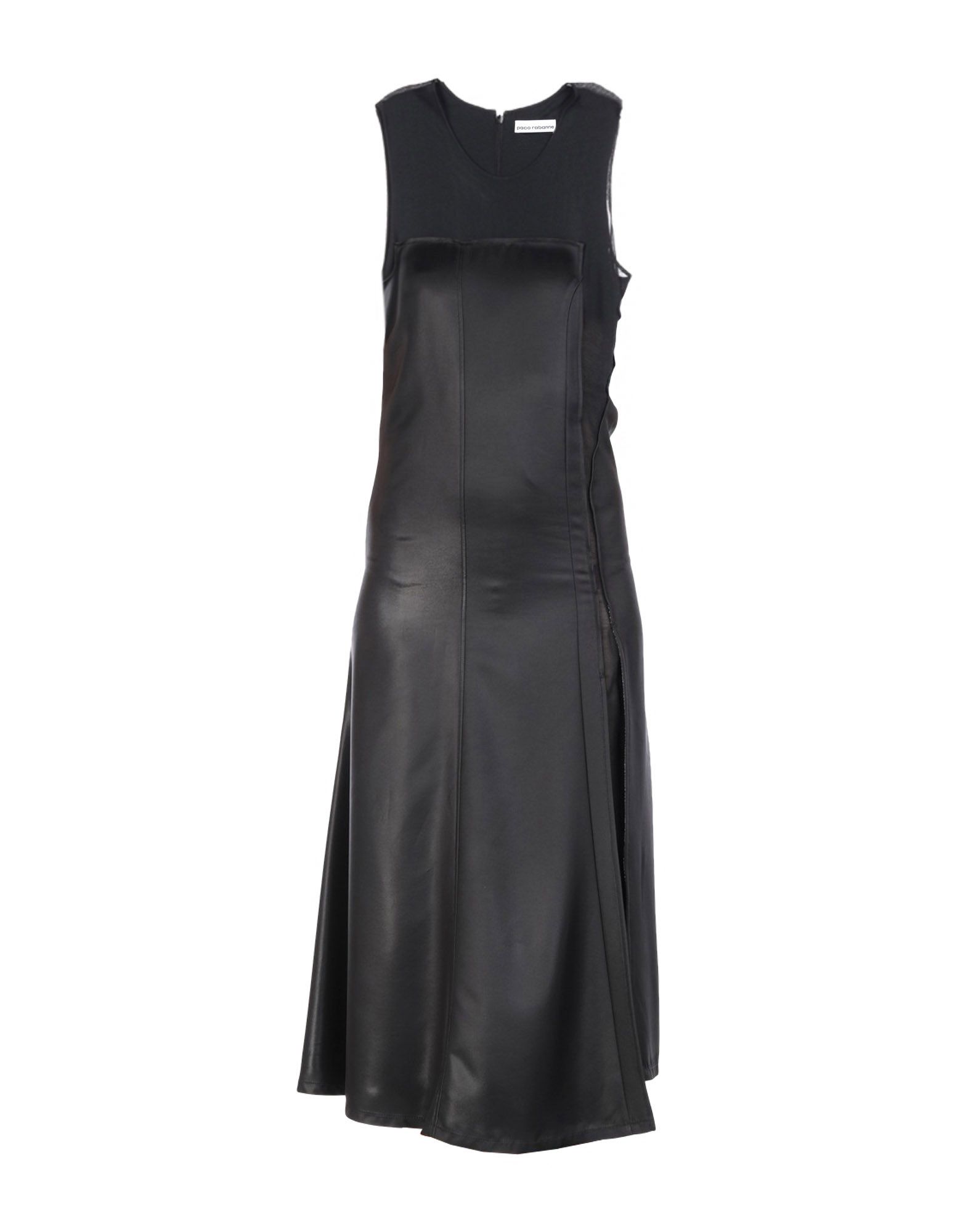 RABANNE Midi-kleid Damen Schwarz von RABANNE