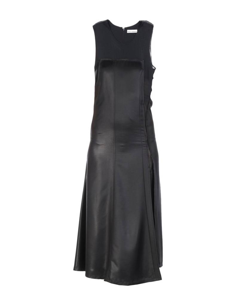 RABANNE Midi-kleid Damen Schwarz von RABANNE