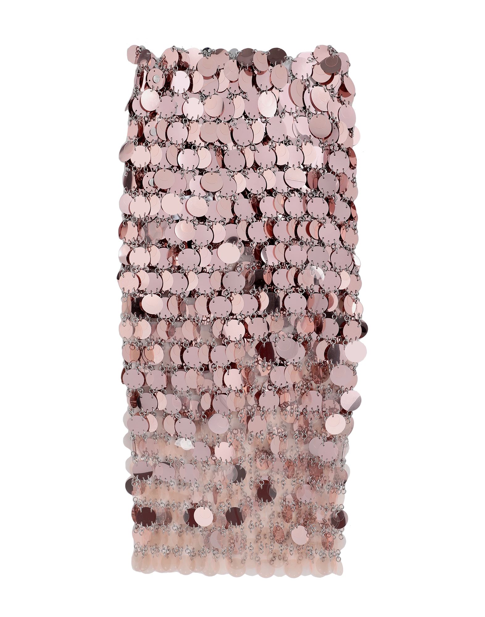 RABANNE Midi-rock Damen Kupfer von RABANNE