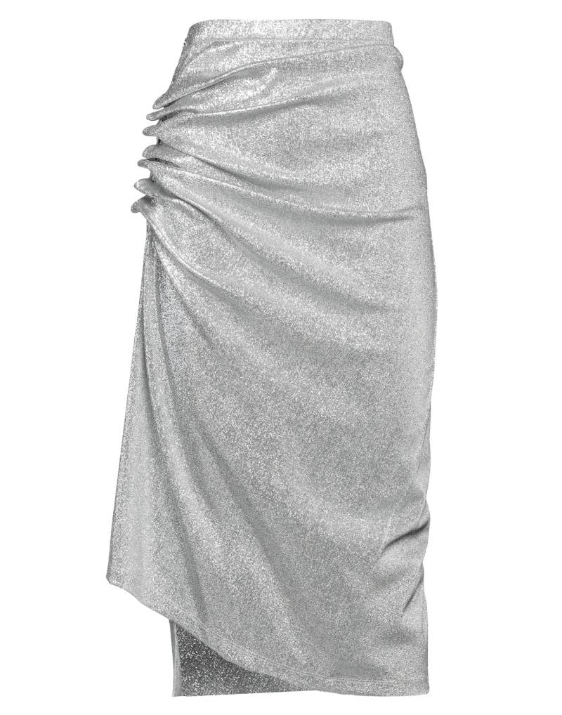 RABANNE Midi-rock Damen Silber von RABANNE