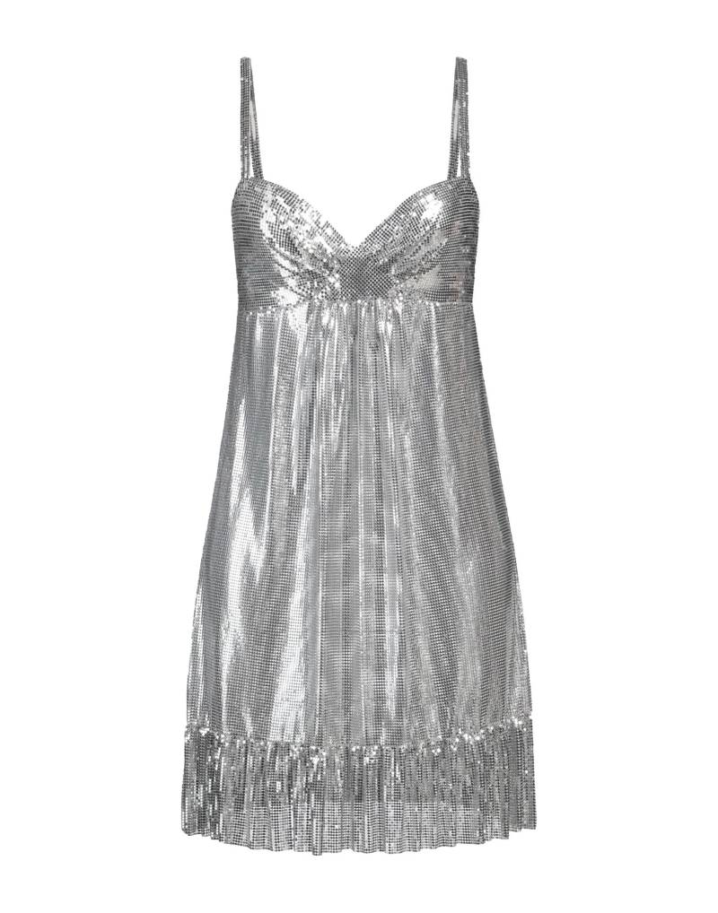 RABANNE Mini-kleid Damen Silber von RABANNE