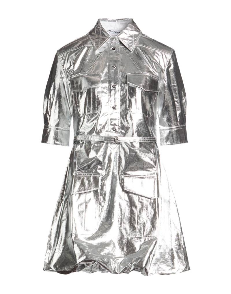 RABANNE Mini-kleid Damen Silber von RABANNE