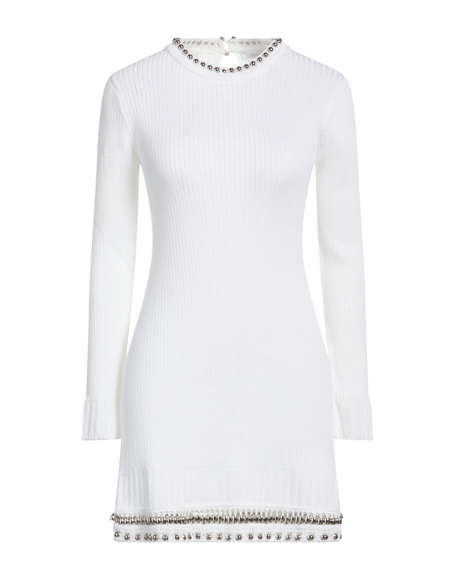 RABANNE Mini-kleid Damen Weiß von RABANNE