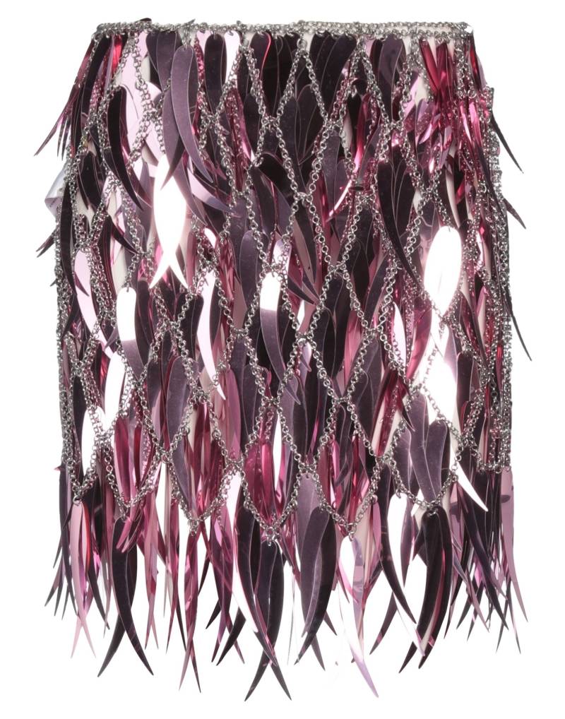 RABANNE Minirock Damen Rosa von RABANNE