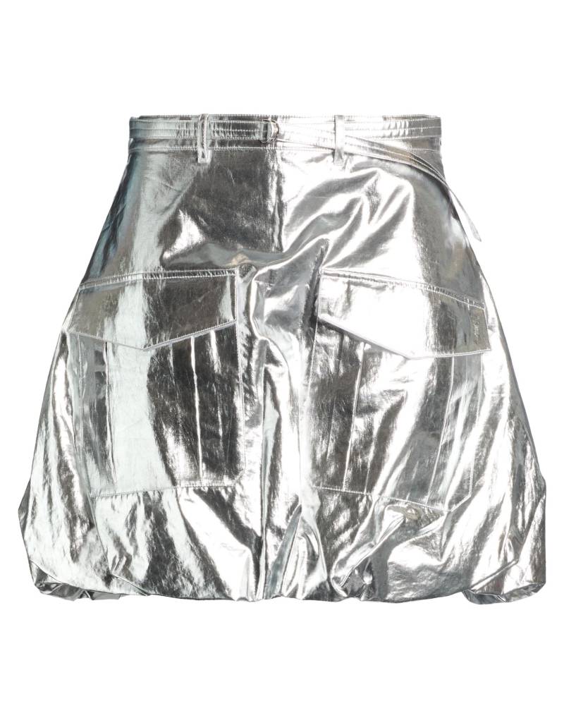 RABANNE Minirock Damen Silber von RABANNE