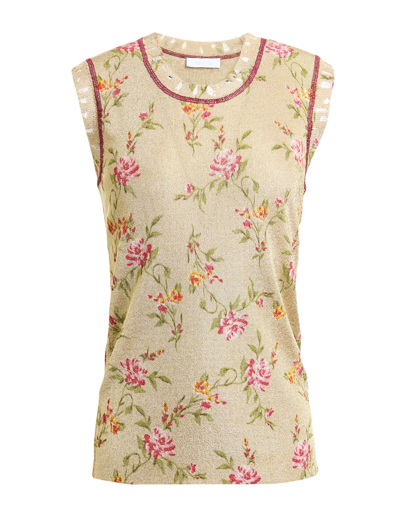 RABANNE Pullover Damen Gold von RABANNE