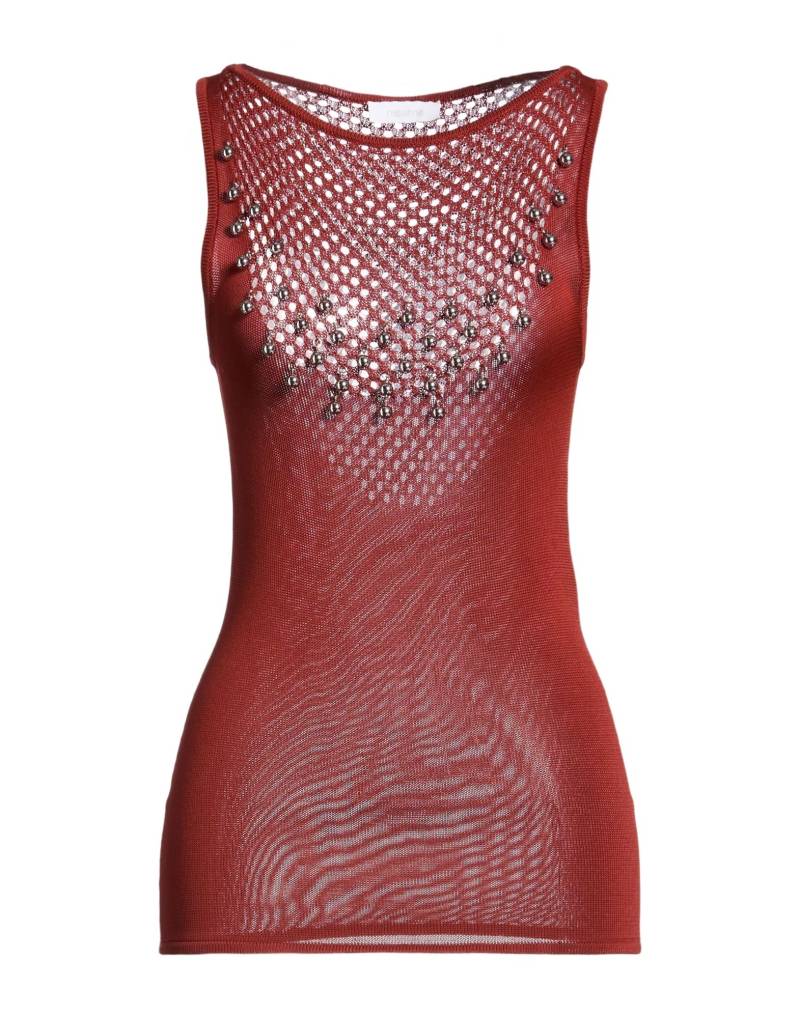 RABANNE Pullover Damen Rostrot von RABANNE