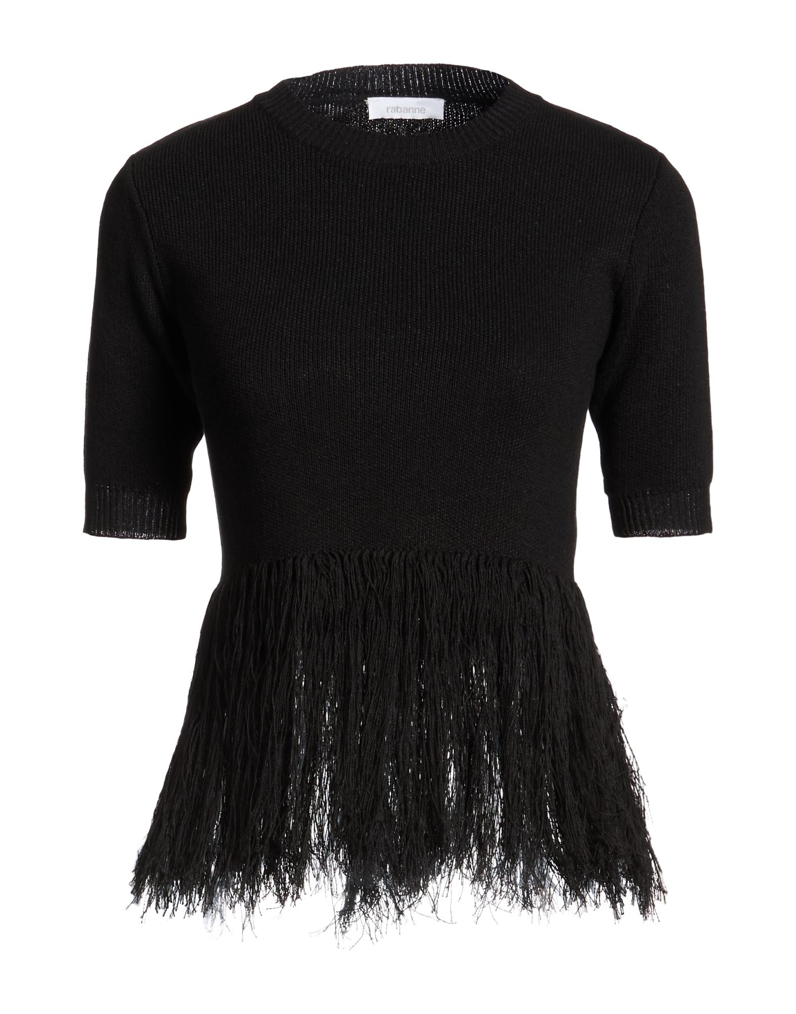 RABANNE Pullover Damen Schwarz von RABANNE