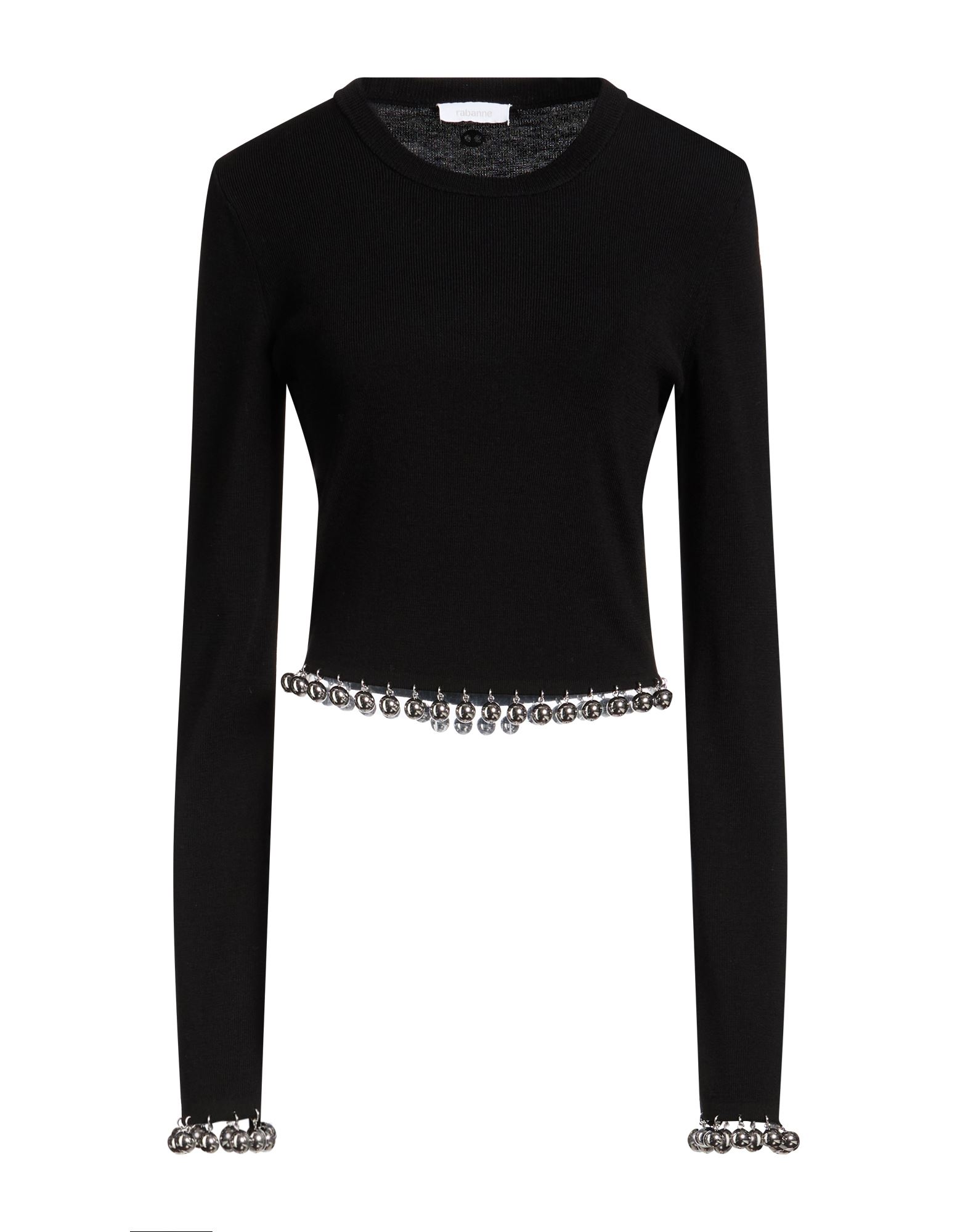 RABANNE Pullover Damen Schwarz von RABANNE