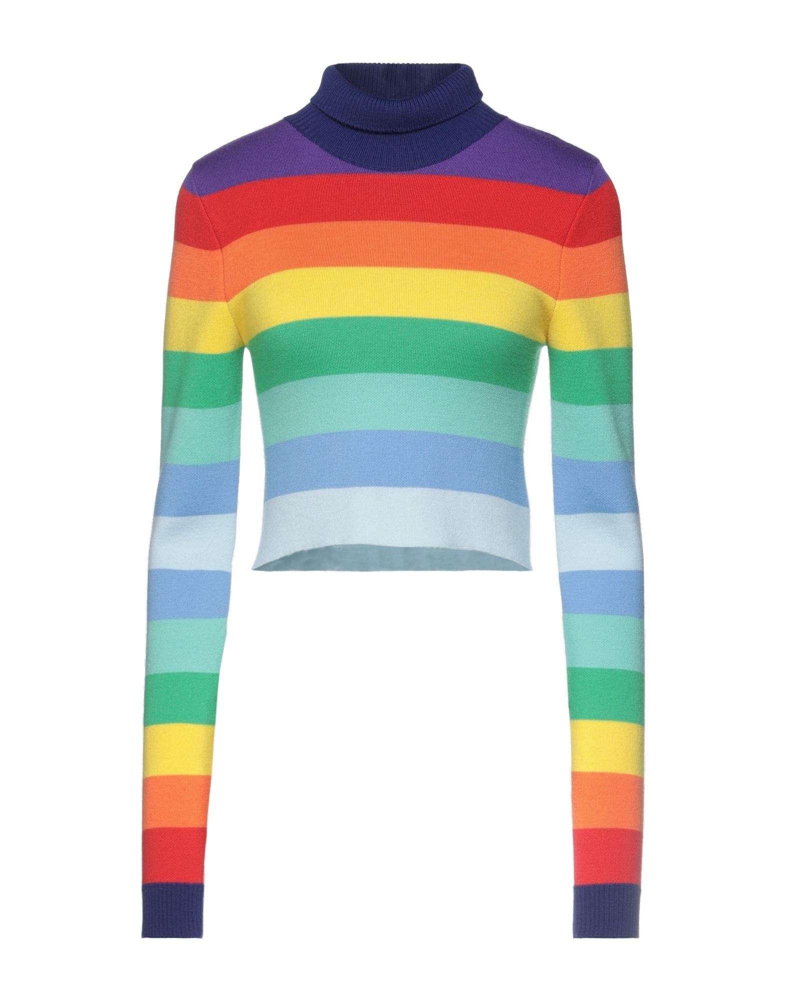 RABANNE Rollkragenpullover Damen Gelb von RABANNE