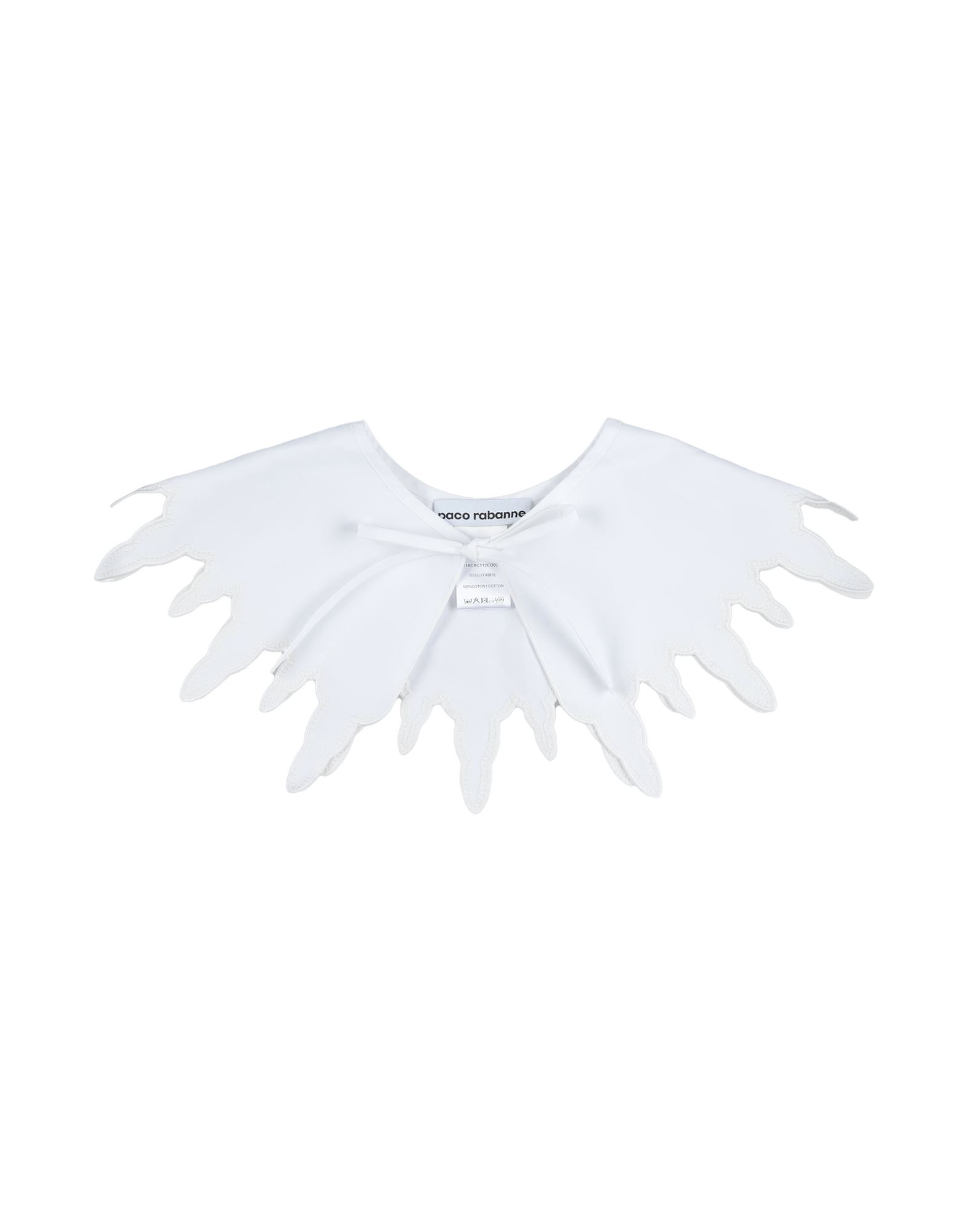 RABANNE Schal Damen Weiß von RABANNE