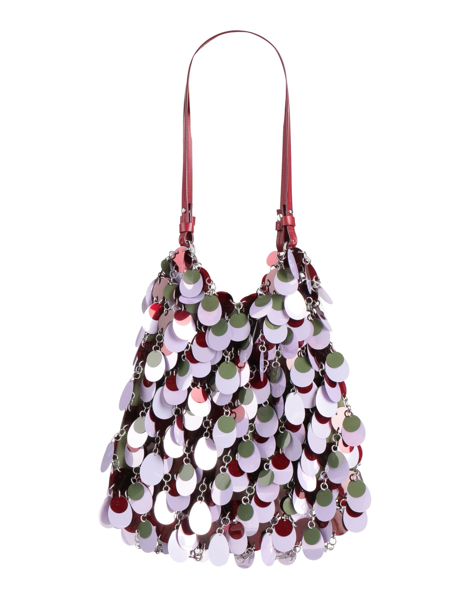 RABANNE Schultertasche Damen Lila von RABANNE