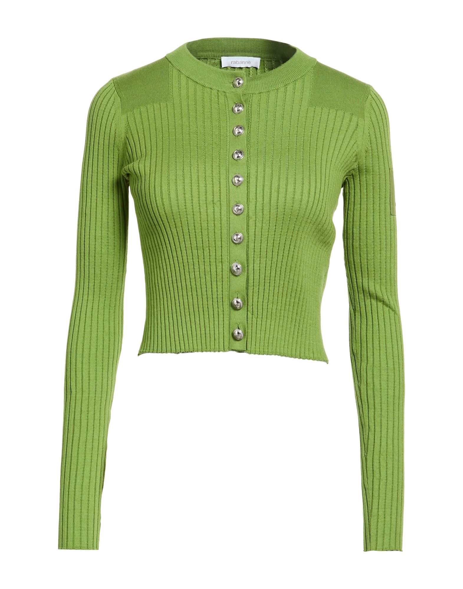 RABANNE Strickjacke Damen Grün von RABANNE