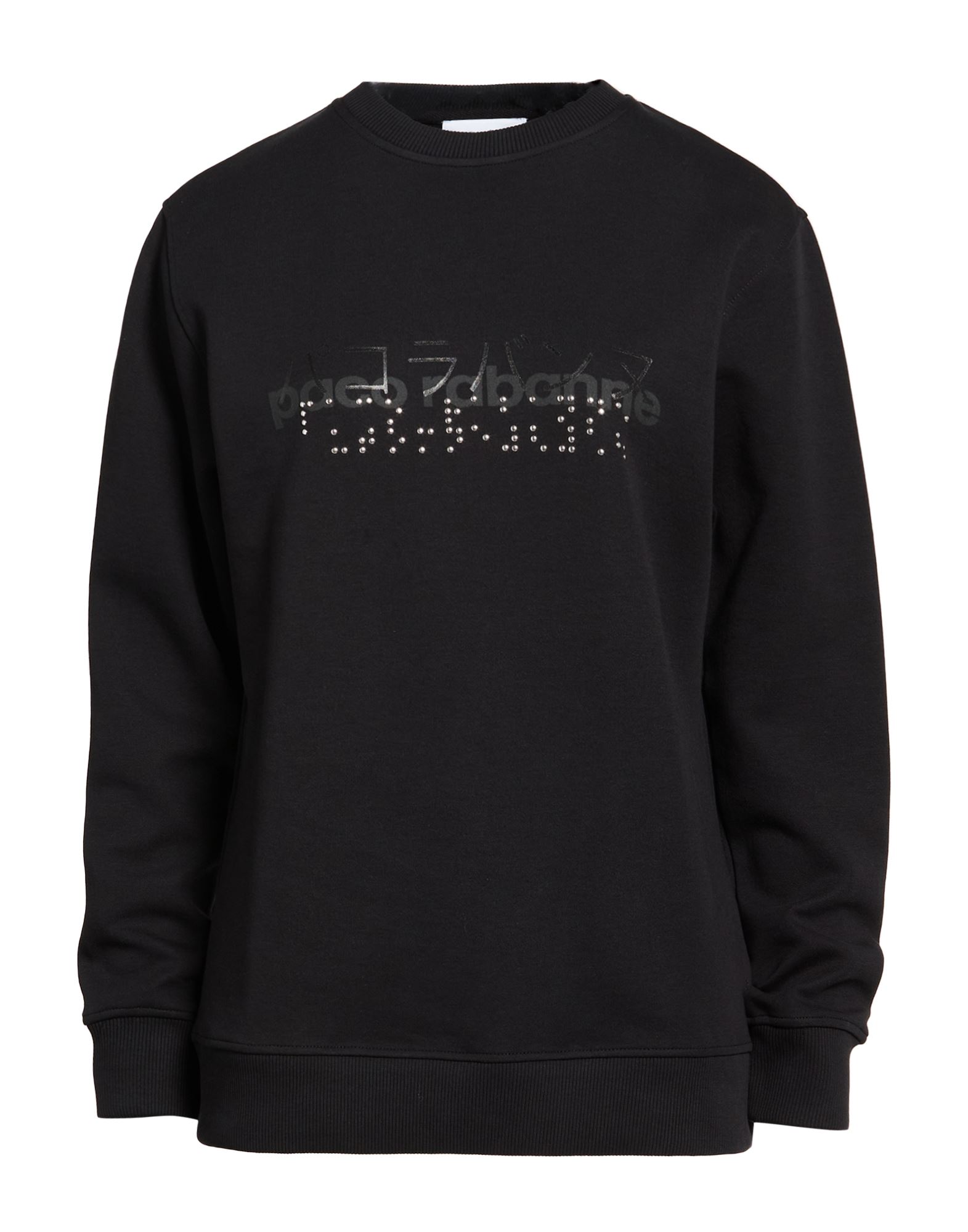 RABANNE Sweatshirt Damen Schwarz von RABANNE