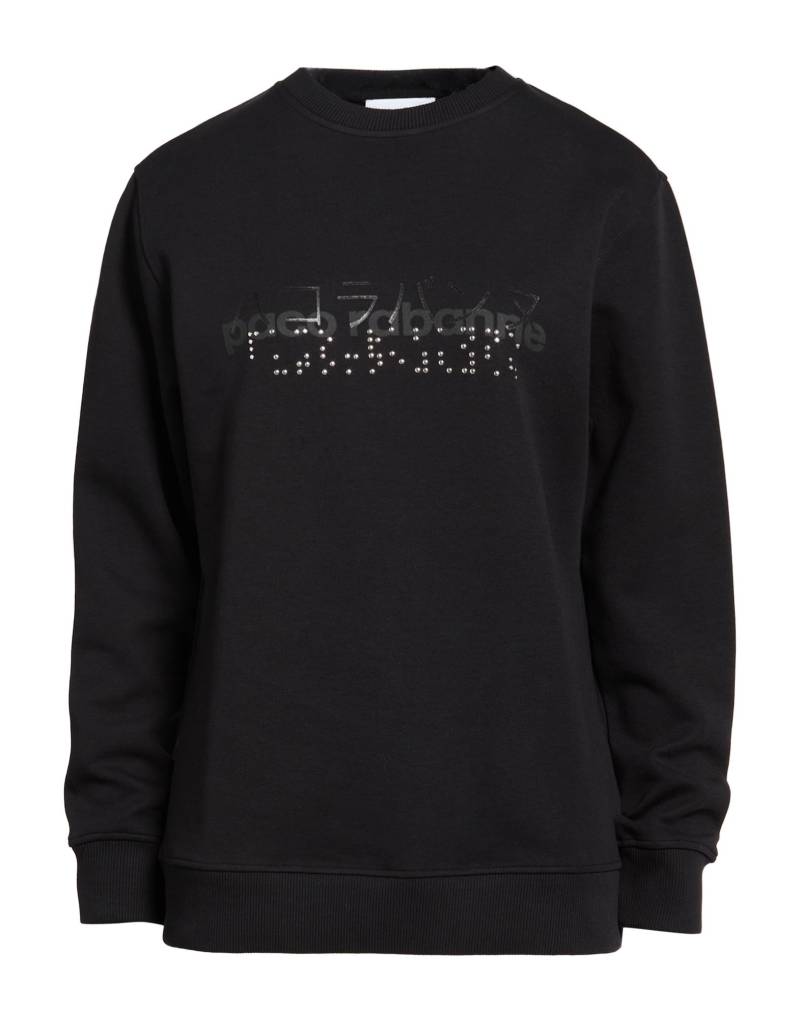 RABANNE Sweatshirt Damen Schwarz von RABANNE