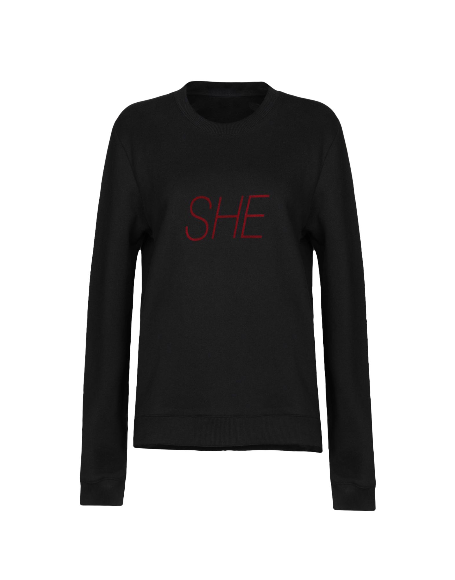 RABANNE Sweatshirt Damen Schwarz von RABANNE