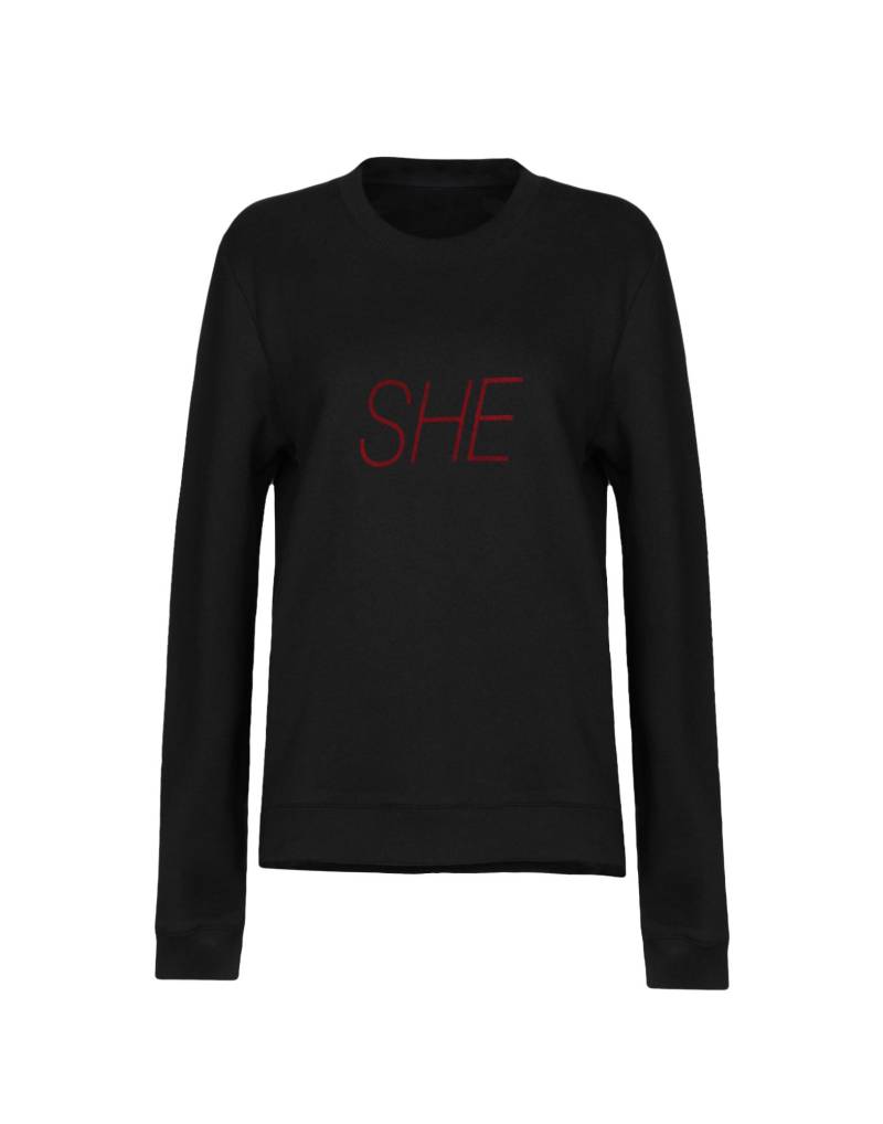 RABANNE Sweatshirt Damen Schwarz von RABANNE