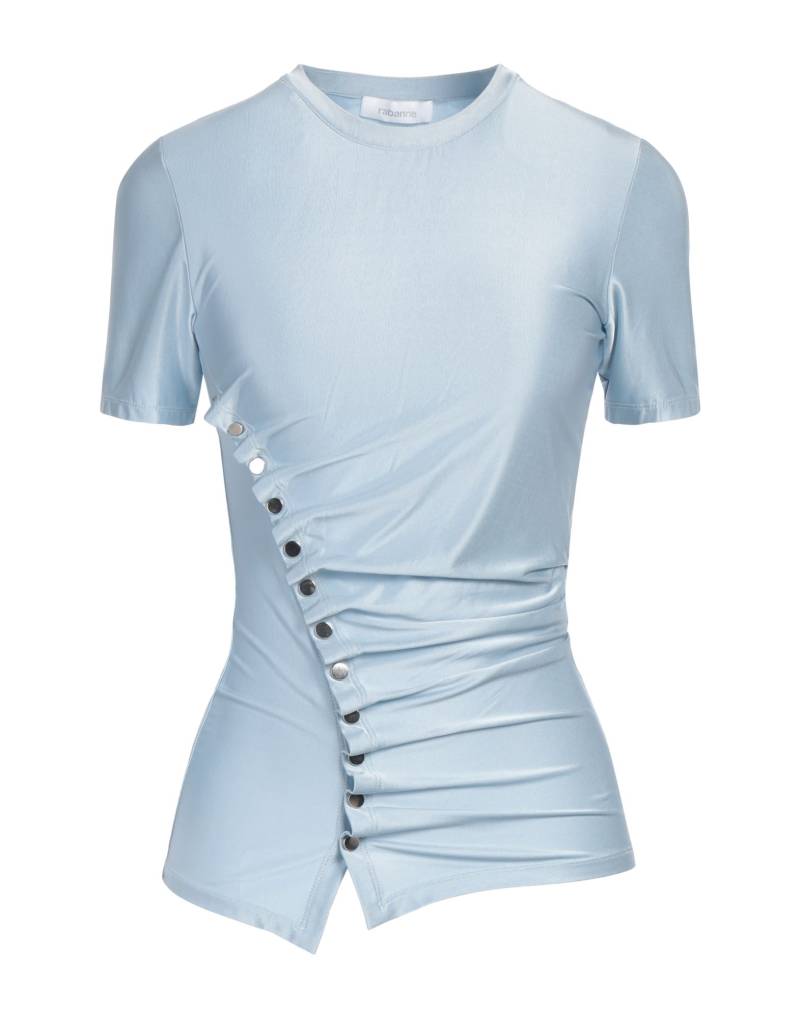 RABANNE T-shirts Damen Hellblau von RABANNE
