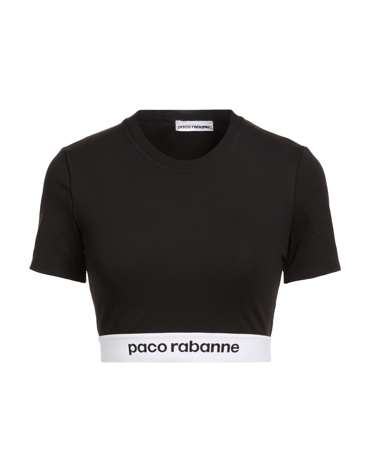 RABANNE T-shirts Damen Schwarz von RABANNE