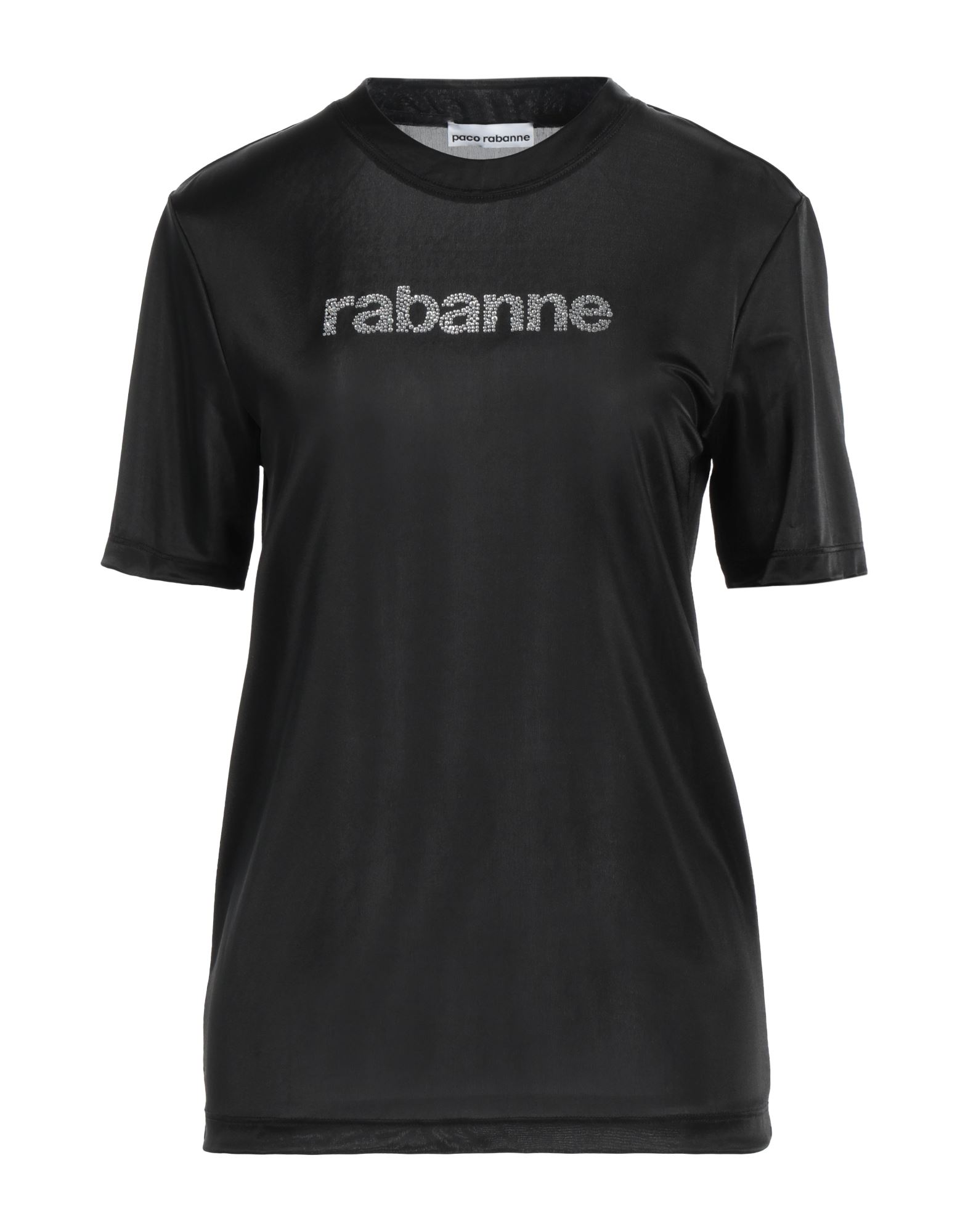 RABANNE T-shirts Damen Schwarz von RABANNE
