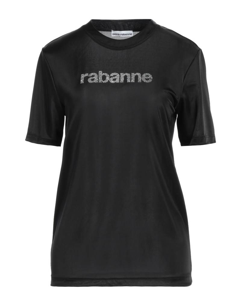 RABANNE T-shirts Damen Schwarz von RABANNE