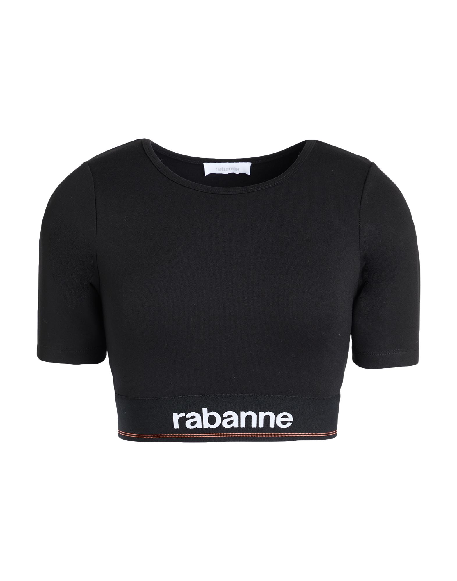 RABANNE T-shirts Damen Schwarz von RABANNE