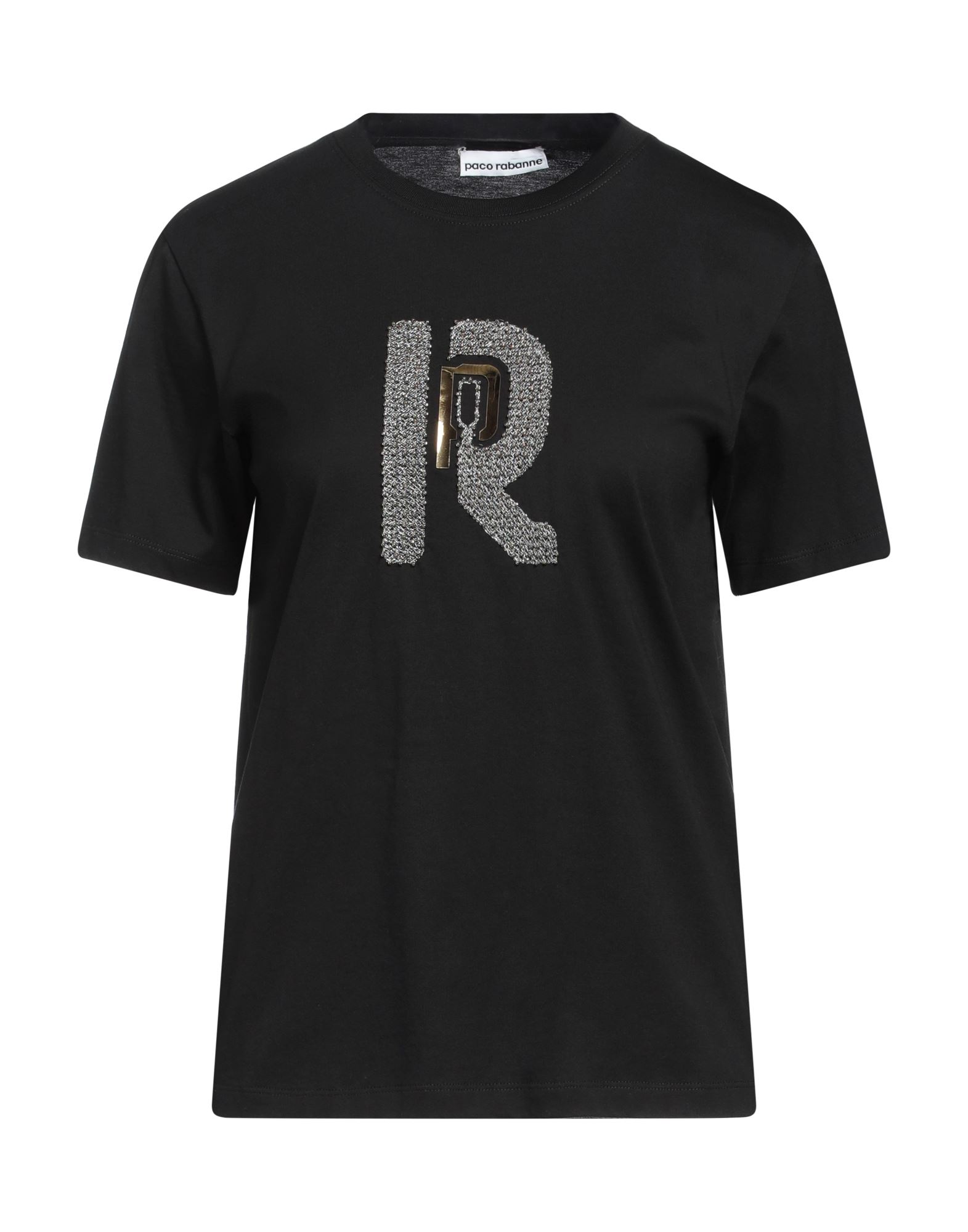 RABANNE T-shirts Damen Schwarz von RABANNE