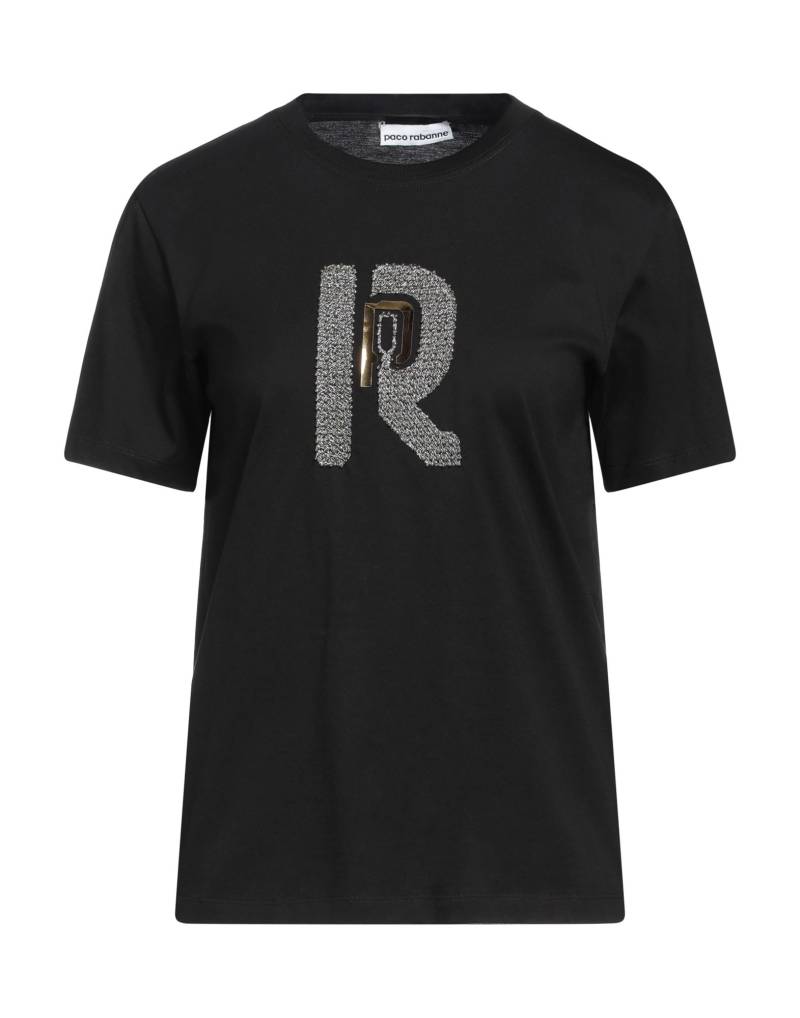 RABANNE T-shirts Damen Schwarz von RABANNE