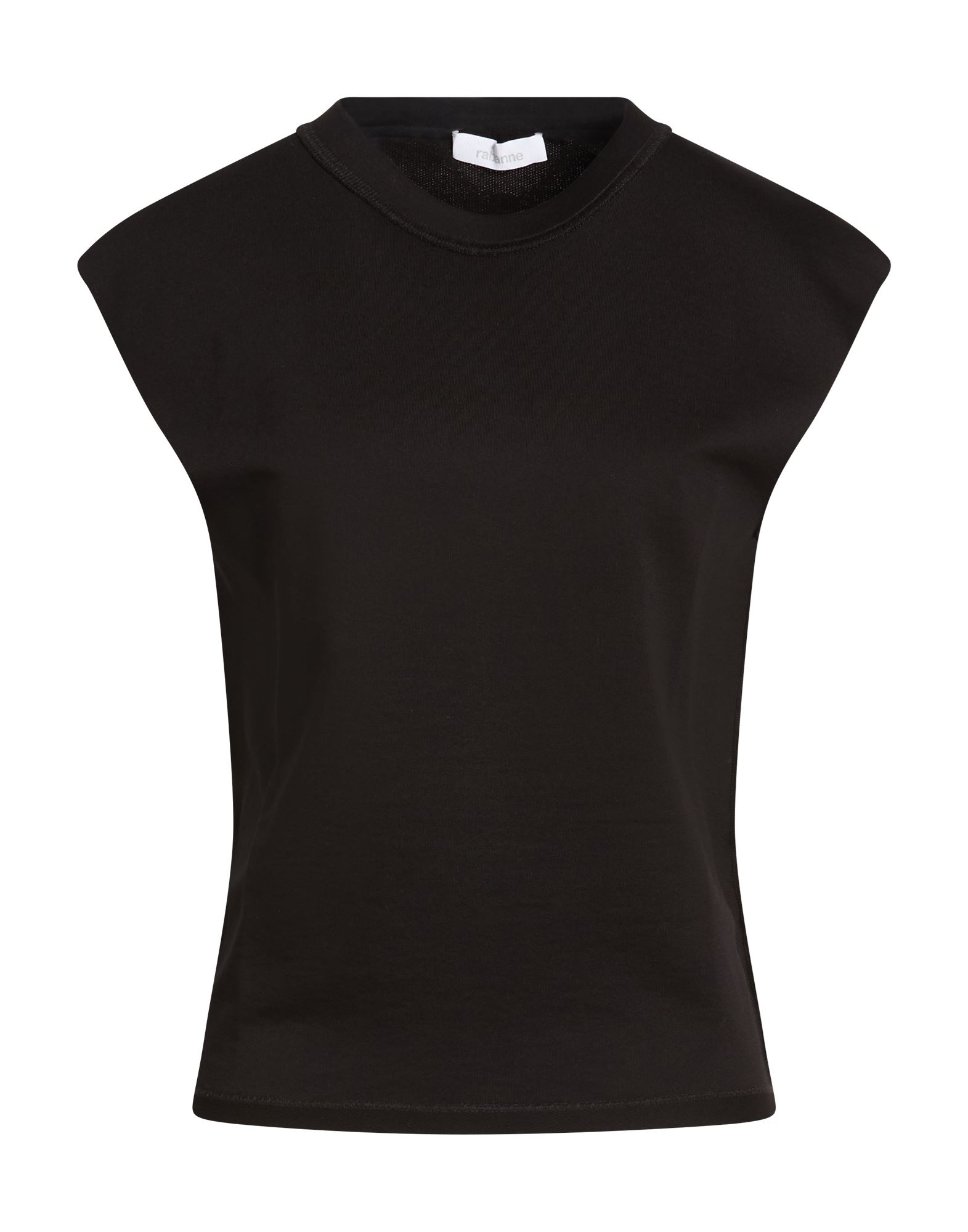 RABANNE T-shirts Damen Schwarz von RABANNE