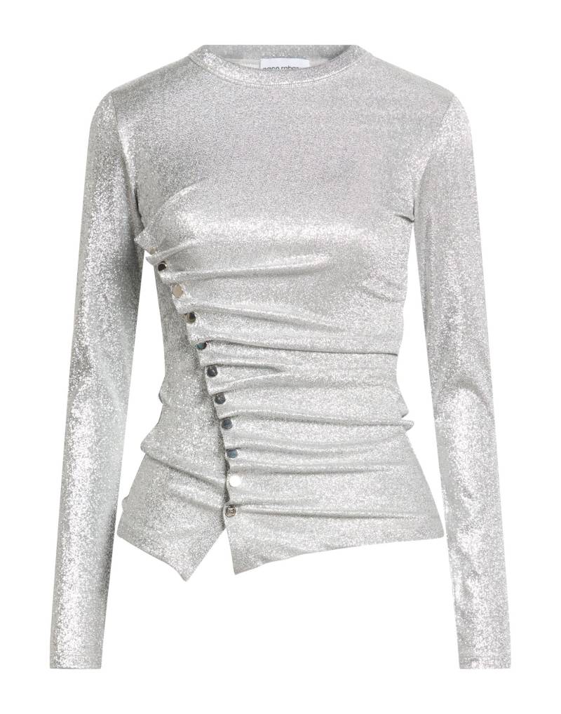 RABANNE T-shirts Damen Silber von RABANNE