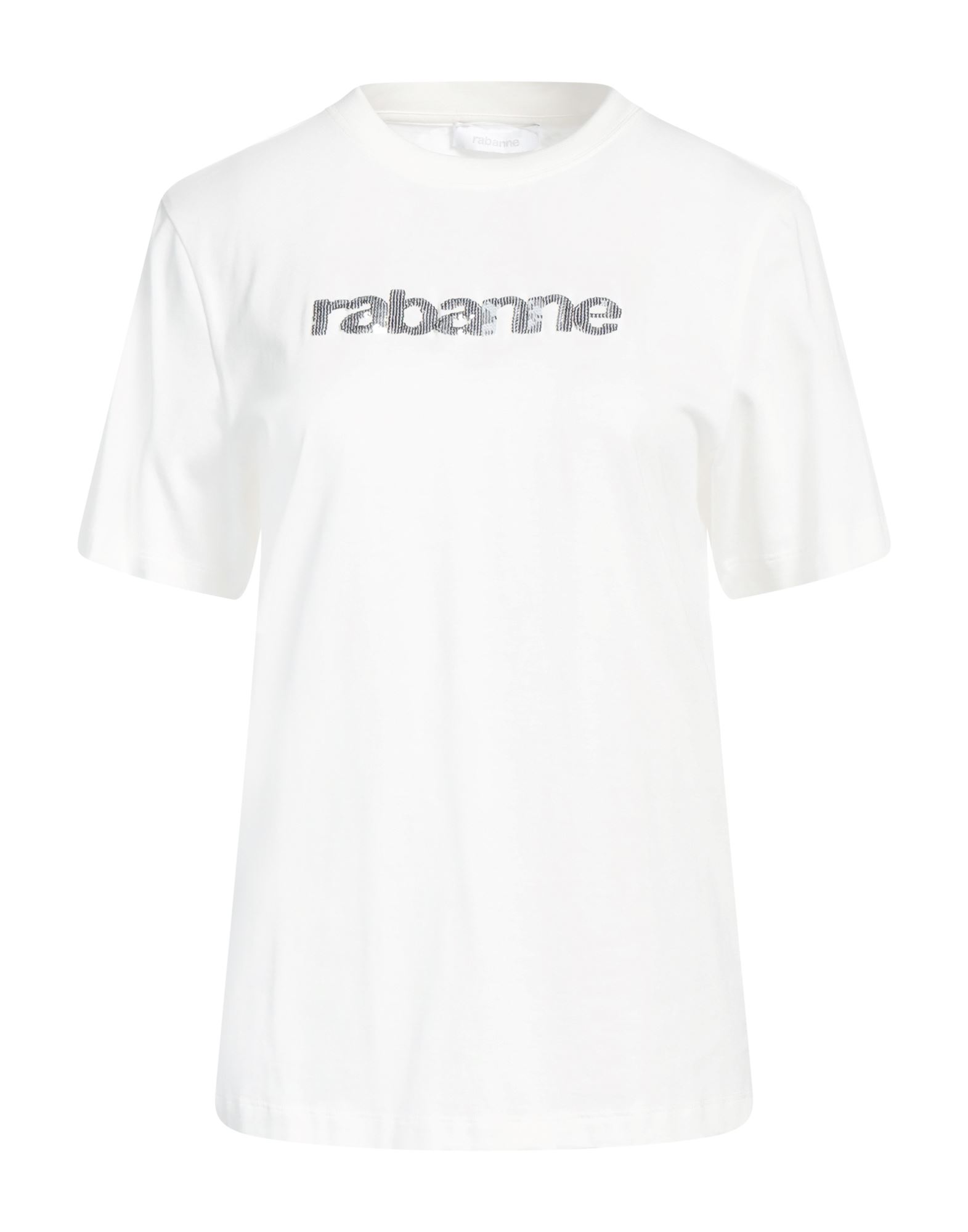 RABANNE T-shirts Damen Weiß RABANNE T-shirts Damen Weiß von RABANNE